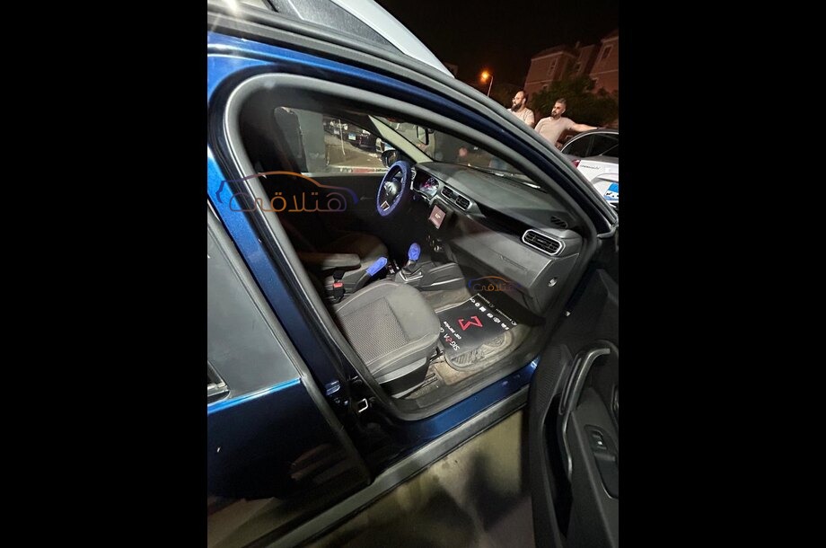 Duster Renault Blue