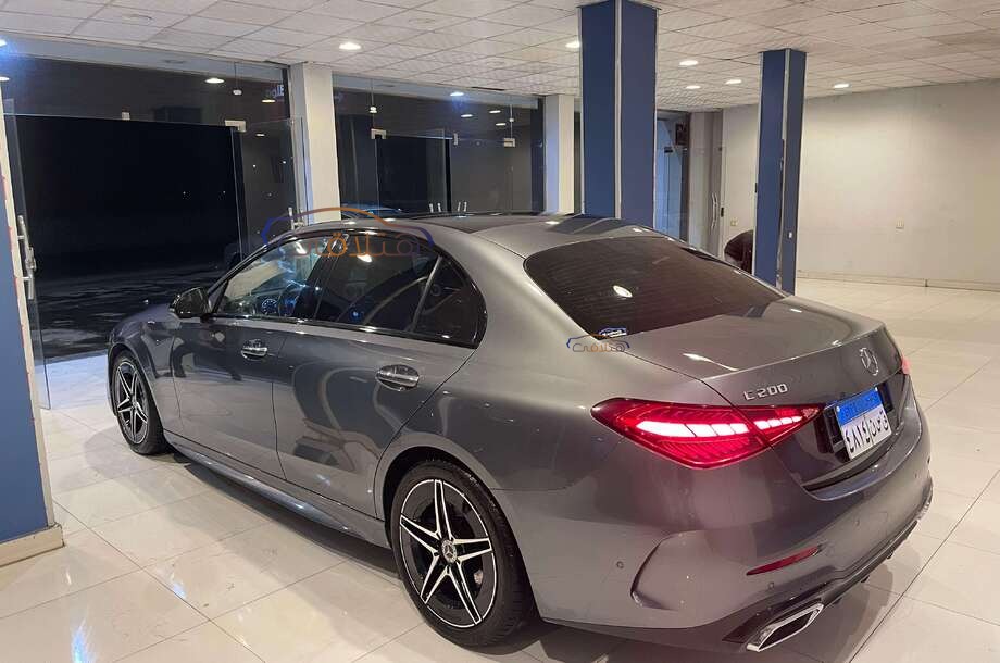 C 200 Mercedes فيراني