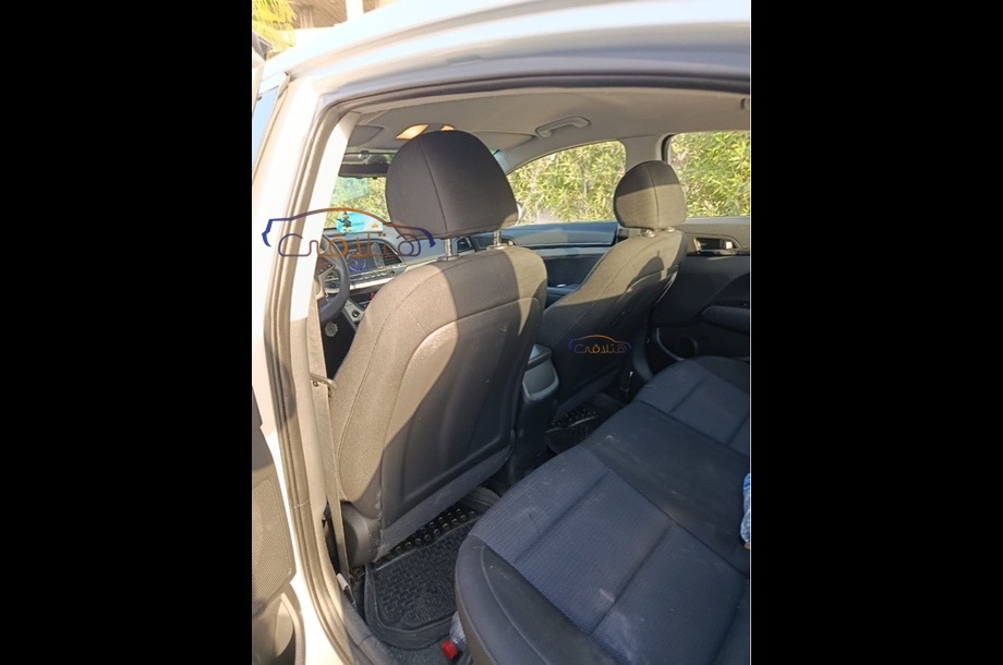 Elantra AD Hyundai Silver