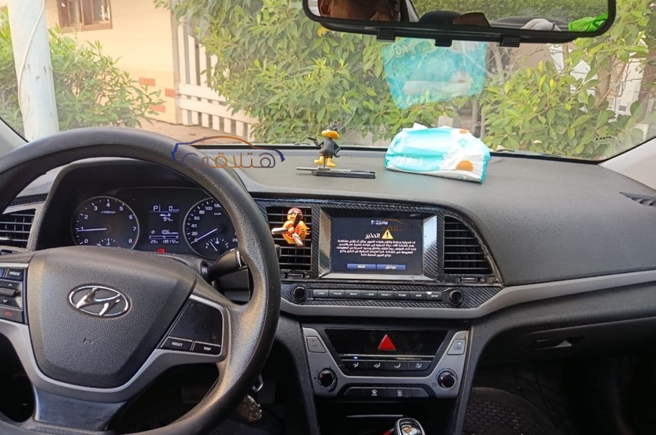 Elantra AD Hyundai Silver