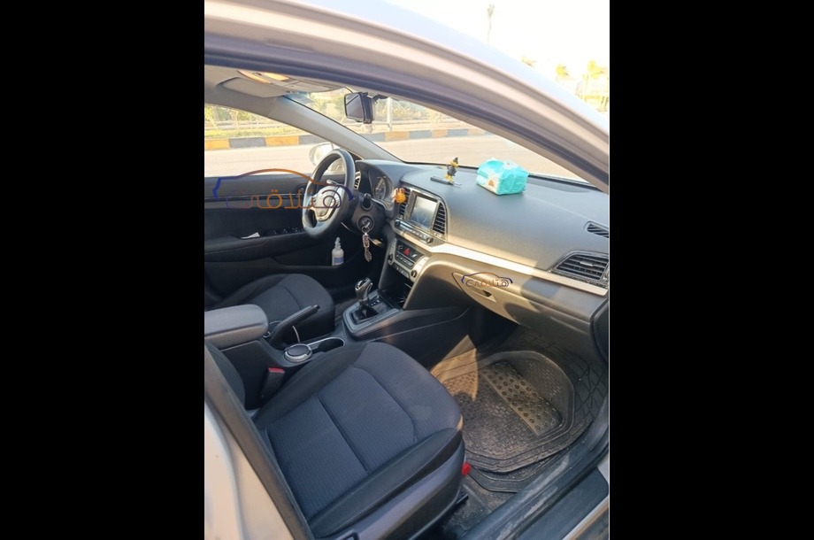 Elantra AD Hyundai Silver