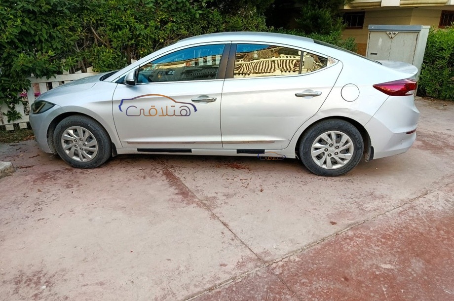 Elantra AD Hyundai Silver