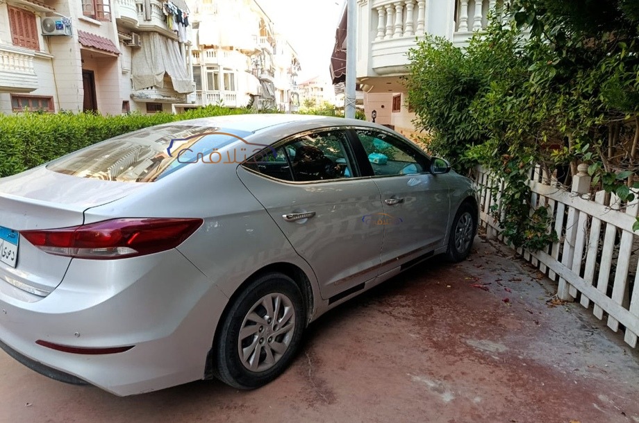 Elantra AD Hyundai Silver