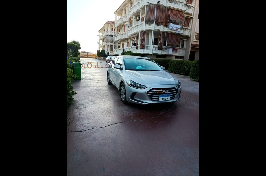 Elantra AD Hyundai Silver