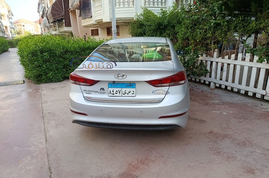 Elantra AD Hyundai Silver