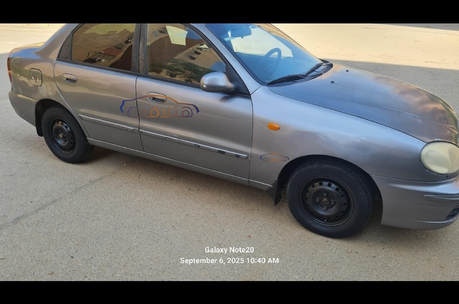 Lanos Chevrolet Gray