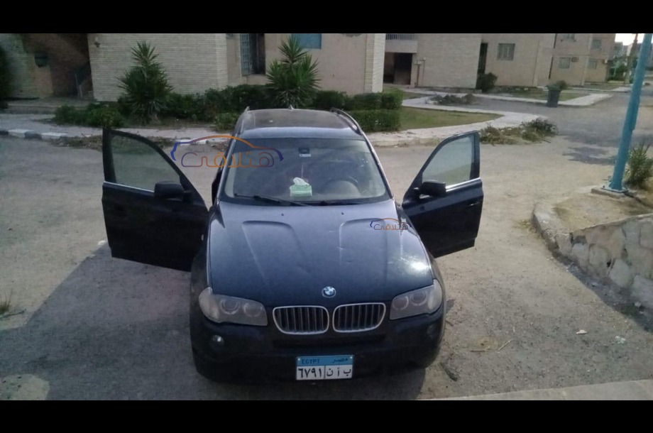 X3 BMW Black