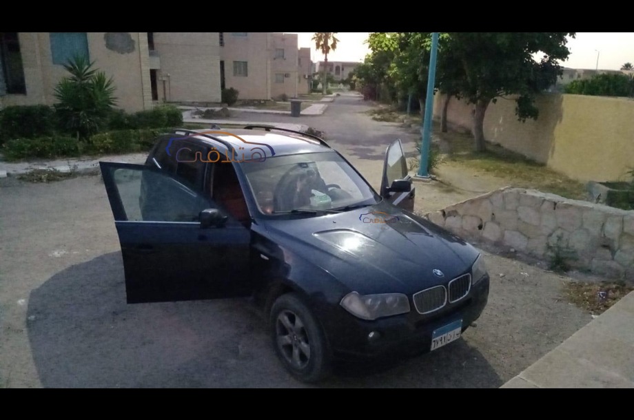 X3 BMW Black