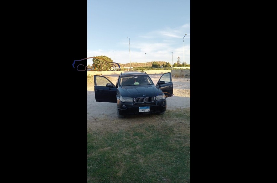 X3 BMW Black
