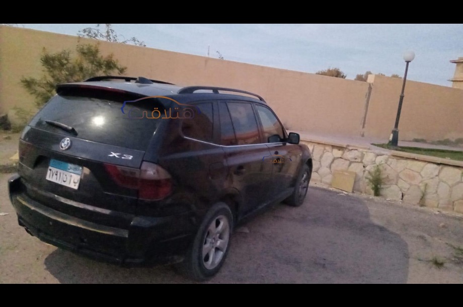 X3 BMW Black