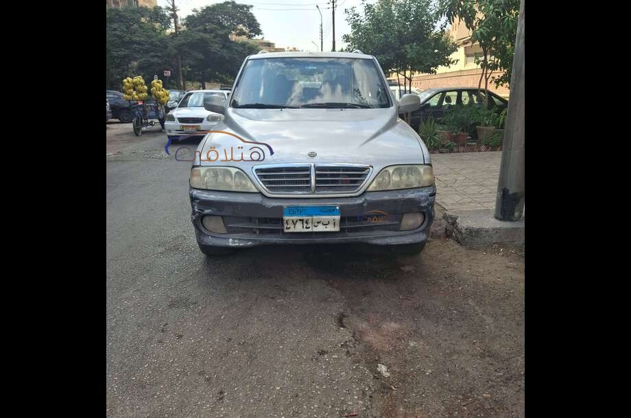 Musso Ssang Yong فضي