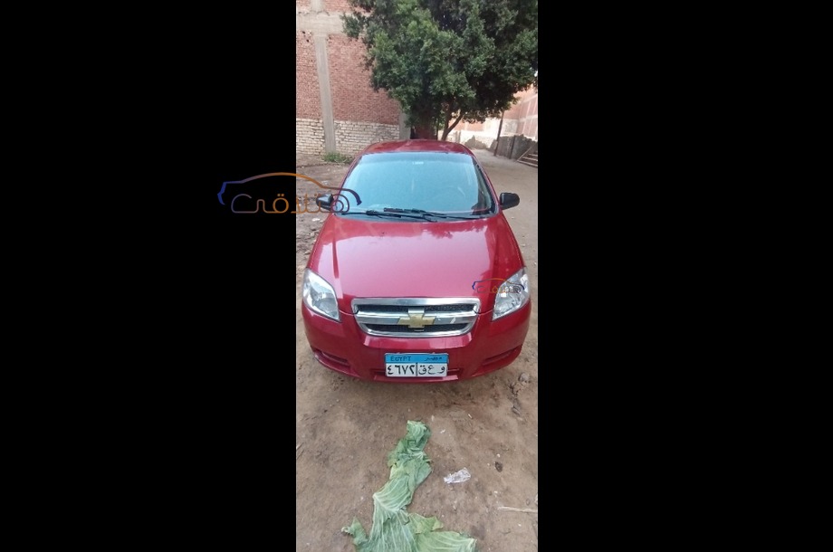Aveo Chevrolet احمر