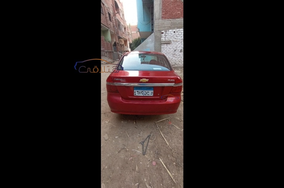 Aveo Chevrolet احمر