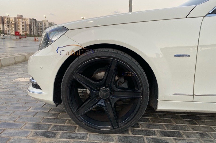 C 180 Mercedes White