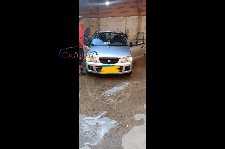 Alto Suzuki فضي