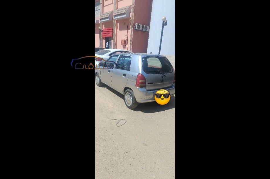 Alto Suzuki فضي