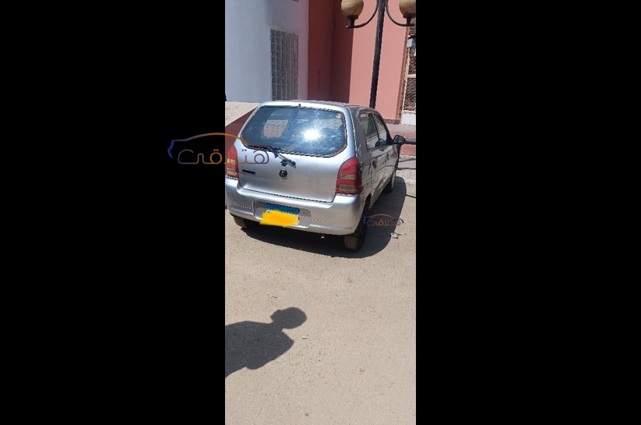 Alto Suzuki فضي