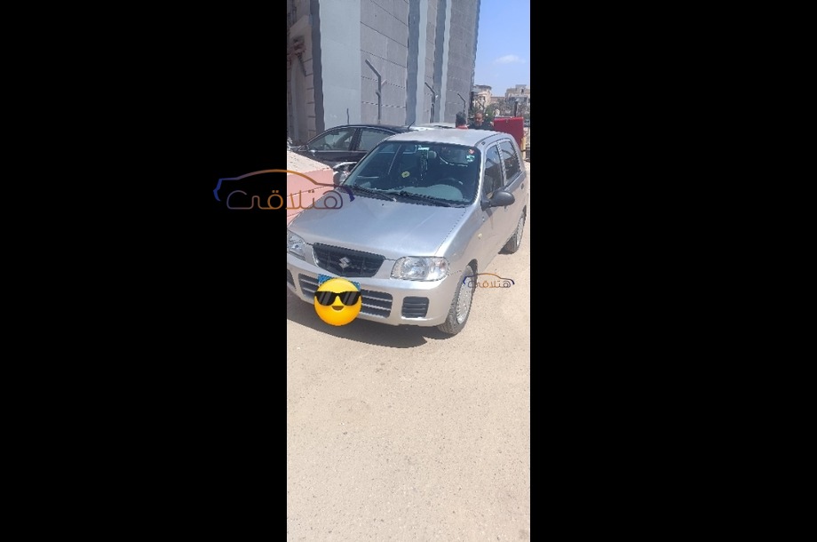 Alto Suzuki فضي
