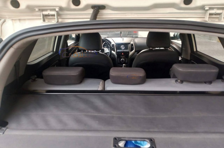 Tivoli Ssang Yong White