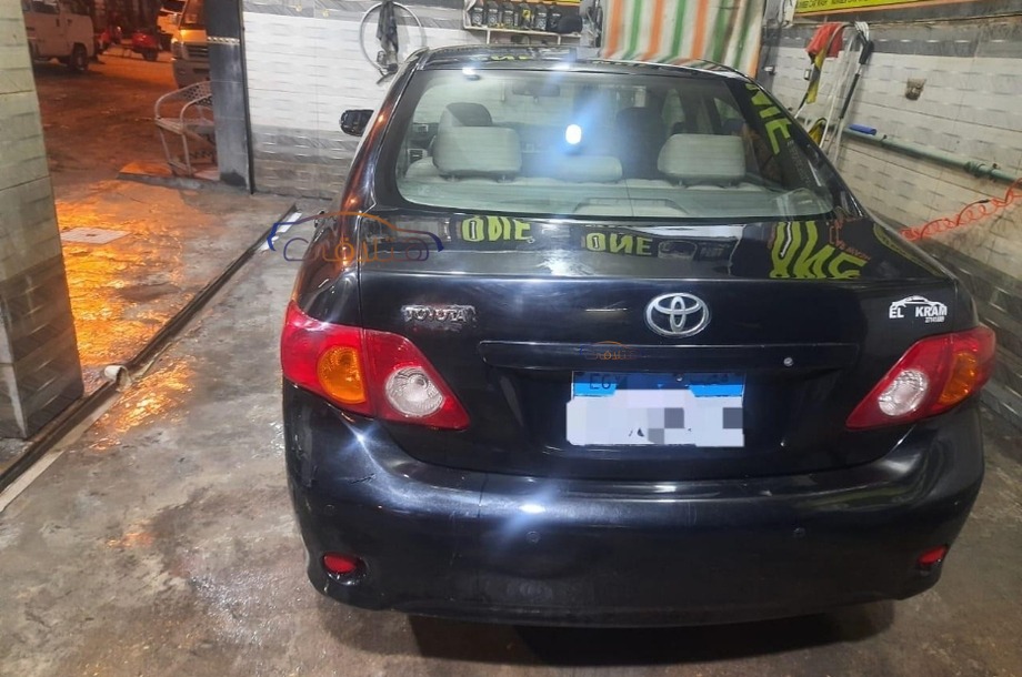 Corolla Toyota Black