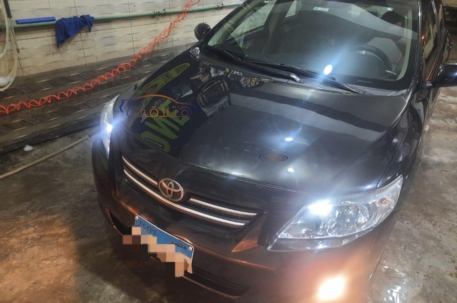 Corolla Toyota Black