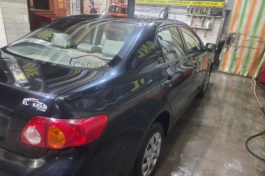 Corolla Toyota Black