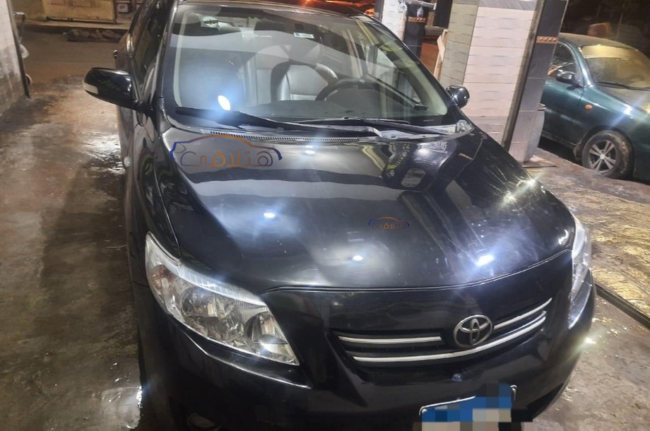 Corolla Toyota Black