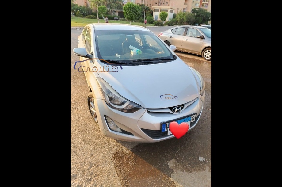Elantra MD Hyundai Silver