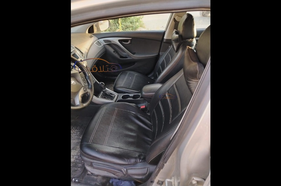 Elantra MD Hyundai Silver