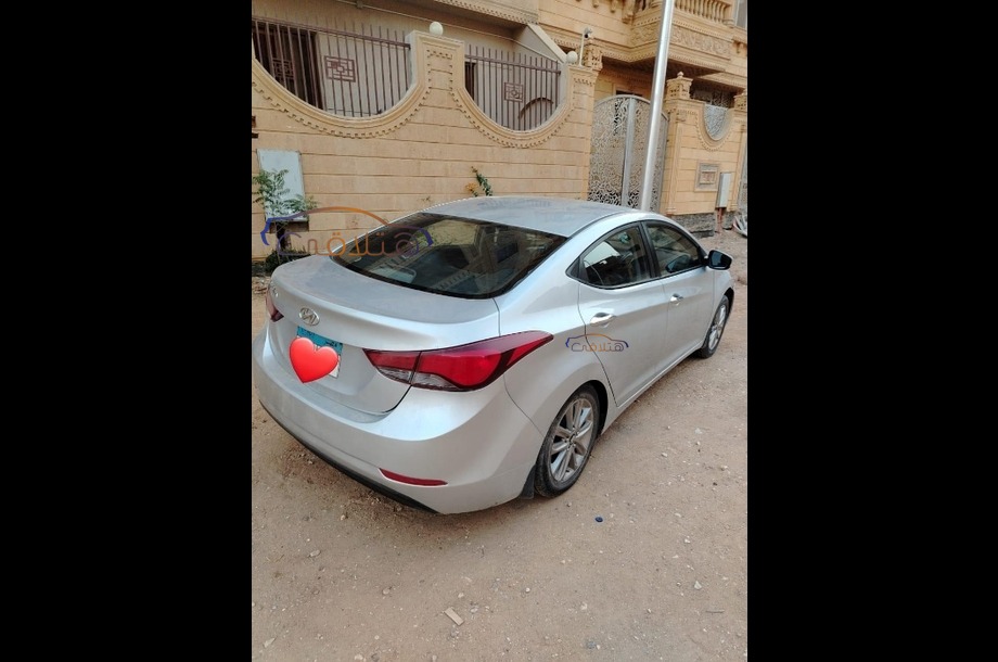 Elantra MD Hyundai Silver