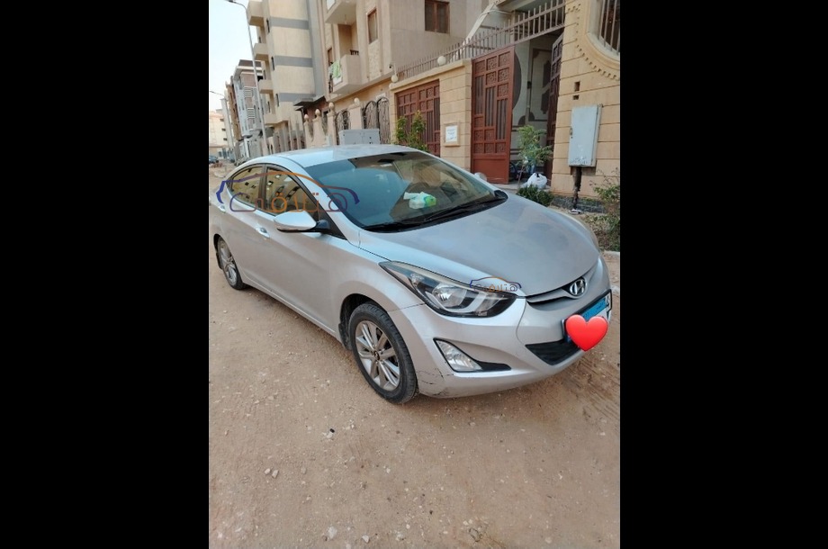 Elantra MD Hyundai Silver
