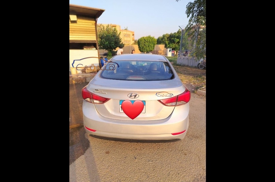 Elantra MD Hyundai Silver