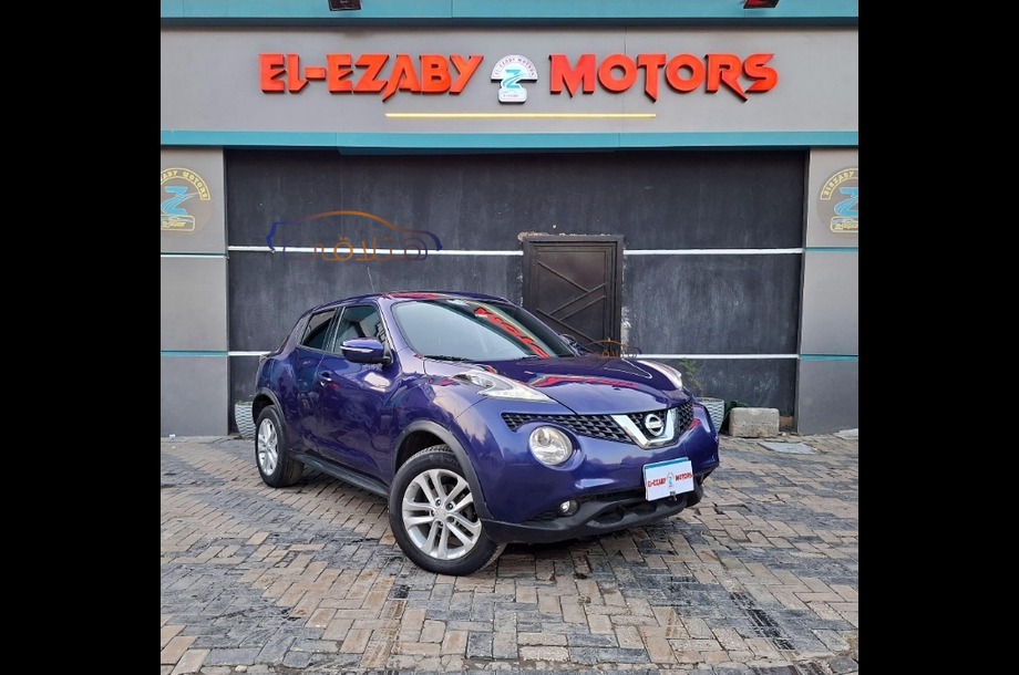 Juke Nissan Blue