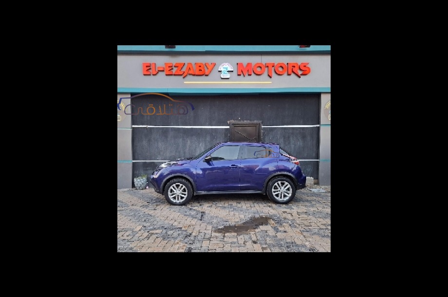 Juke Nissan Blue