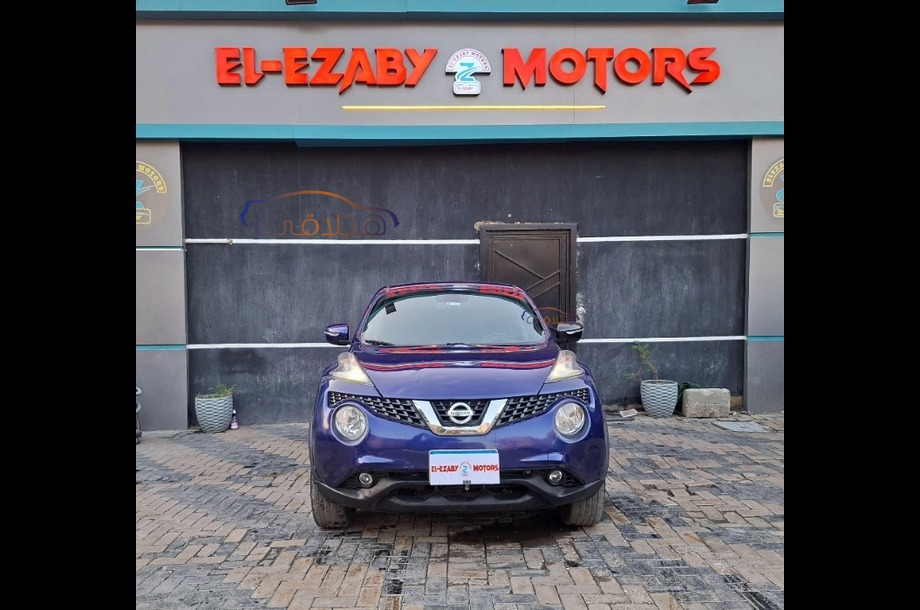 Juke Nissan Blue