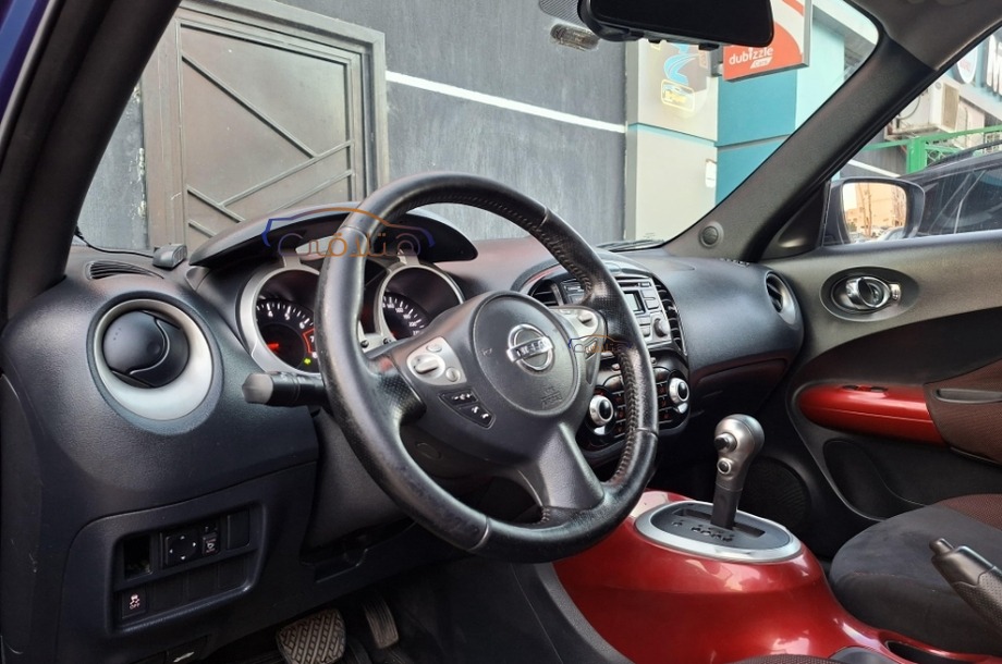 Juke Nissan Blue
