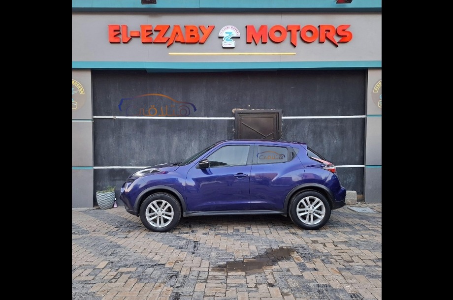 Juke Nissan Blue