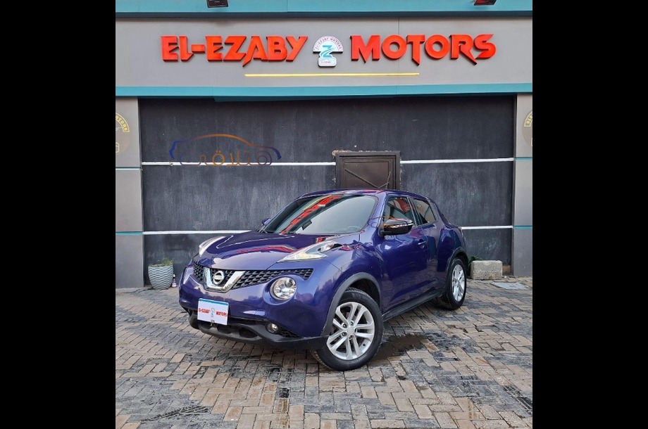Juke Nissan Blue