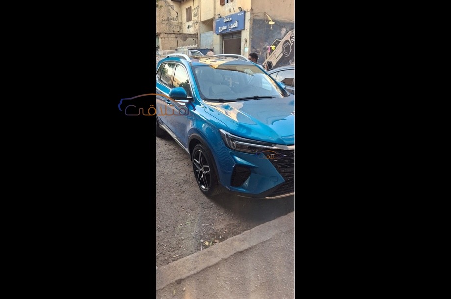 Rx5 MG أزرق