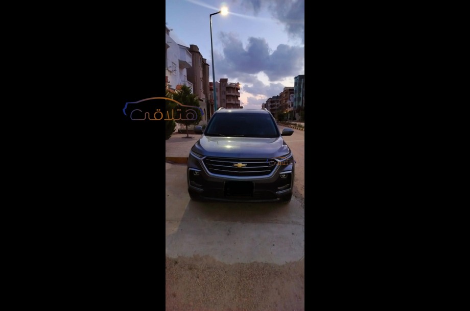 Captiva Chevrolet Silver