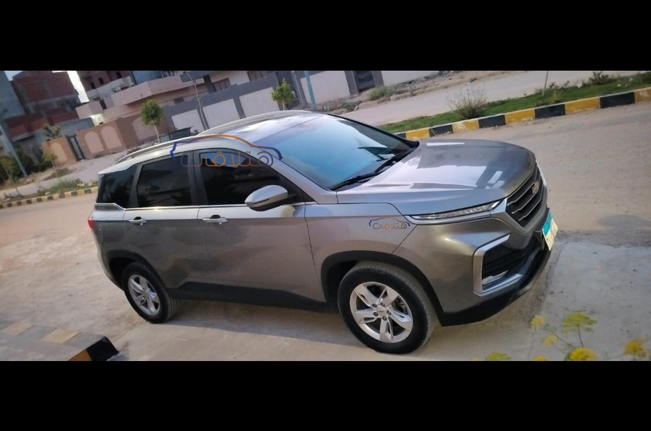 Captiva Chevrolet Silver