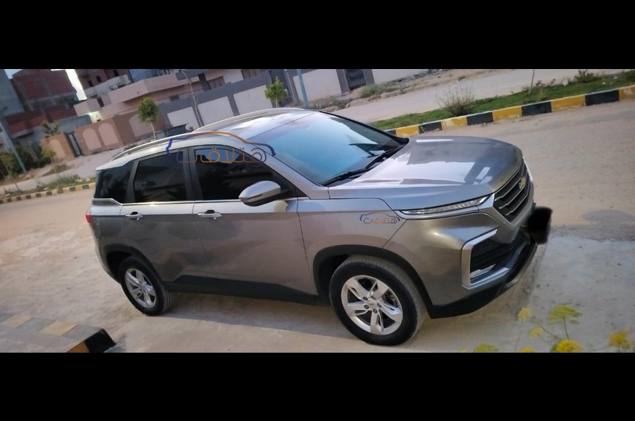 Captiva Chevrolet Silver