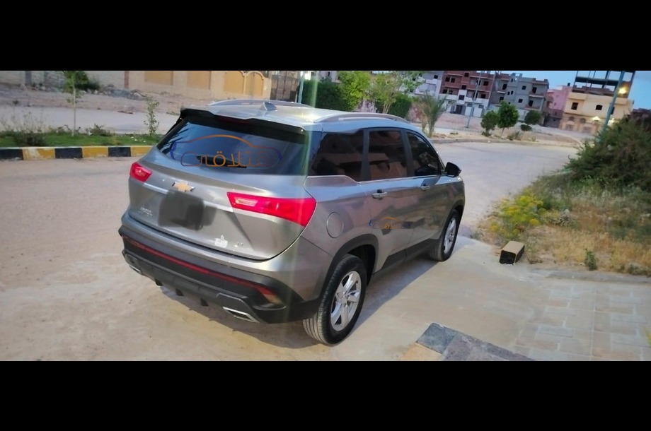 Captiva Chevrolet Silver