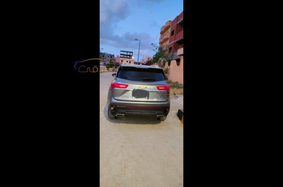 Captiva Chevrolet Silver