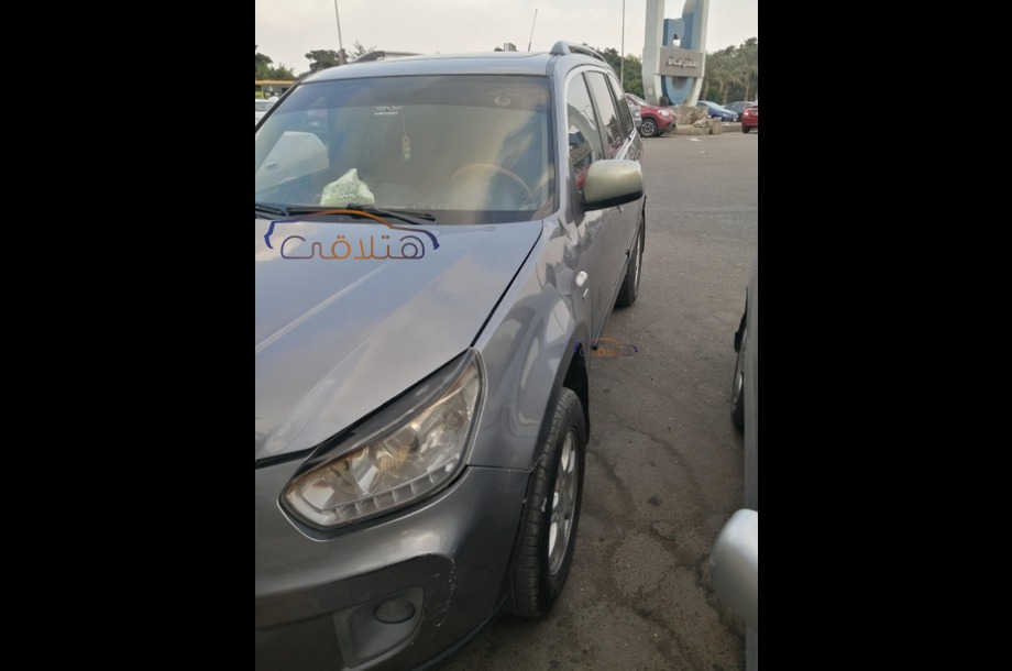 Tiggo 3 Chery Silver