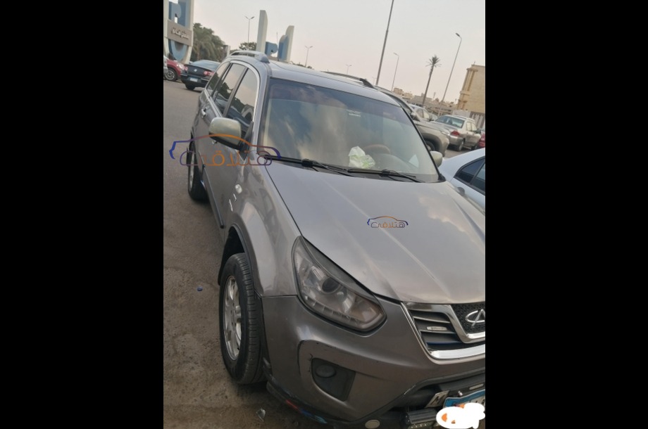Tiggo 3 Chery Silver