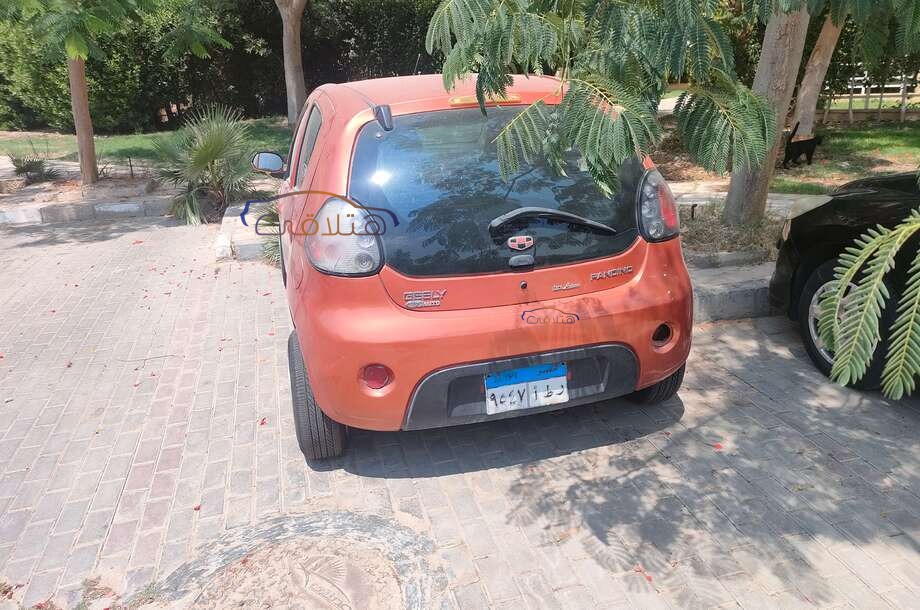 Pandino Geely برتقالى