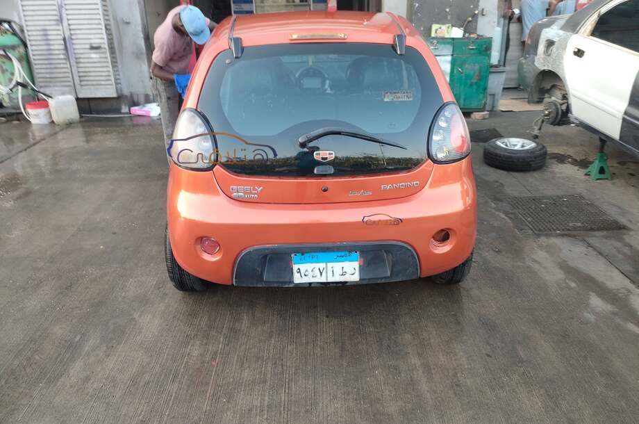 Pandino Geely برتقالى