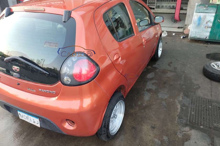 Pandino Geely برتقالى