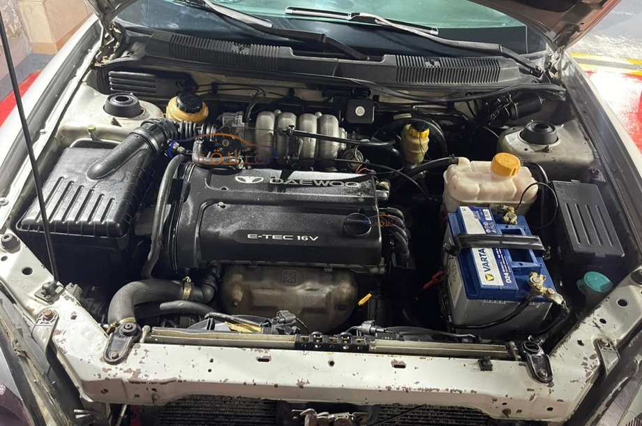 Nubira 2 Daewoo Silver